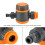 Leylor Garden Supplies Χρονοδιακόπτης ποτίσματος κήπου Αυτόματο ηλεκτρονικό σύστημα 8