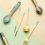 3pcs Stainless Steel Dinnerware Set Flatware Camping Travel Sets Chopsticks Fork Spoon Cutlery Case Tableware Black 4