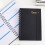 Blocs-notes, agenda, bloc-notes 2023, papier à spirale, format bureau 6