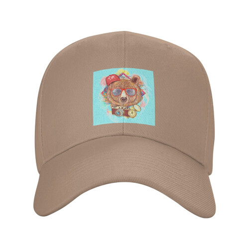 Καλλιτεχνικές Φωτογραφίες με Αρκούδες Casquette 1
