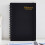 Blocs-notes, agenda, bloc-notes 2023, papier à spirale, format bureau 5