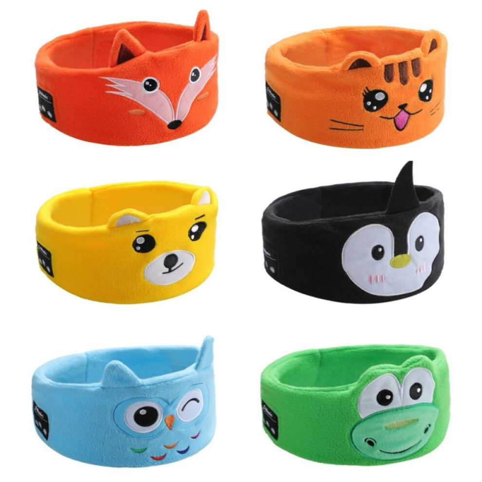 Kids Over The Ear Headband Headphones - Wireless Headphones Volume Limited With Thin Speakers & Super Soft Fleece Headband Unique Gifts For Kids 9164030427624