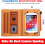 Capa universal para tablets de 9,5 a 10,5 polegadas, capa protetora de couro premium para tablets Android com tela sensível ao toque de 9,5, 10 e 2