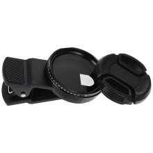 1 jeu de filtres pour objectif de téléphone portable, filtre à clipser