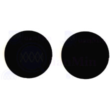 9,6 mm  1,0 mm schlanker optischer 780-nm-Infrarot-Kaltlichtfilter zur Verwendung mit selbstmodifizierten Sportkameras (GoPro Hero5)