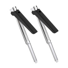 Ouvre-bocal réglable yilyih, entièrement en métal, ouvre les couvercles de 9,5 mm à 100 mm, ouvre-boîtes et bocaux en acier inoxydable, outil de