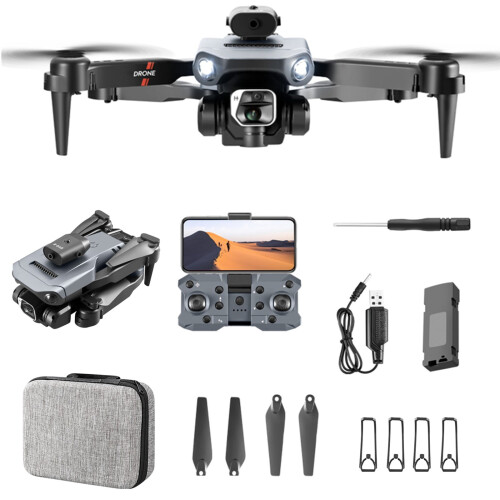 Πτυσσόμενο Drone με Κάμερα HD1080P, FPV WiFi RC Quadcopter για Αρχάριους, Έλεγχος Χειρονομιών,