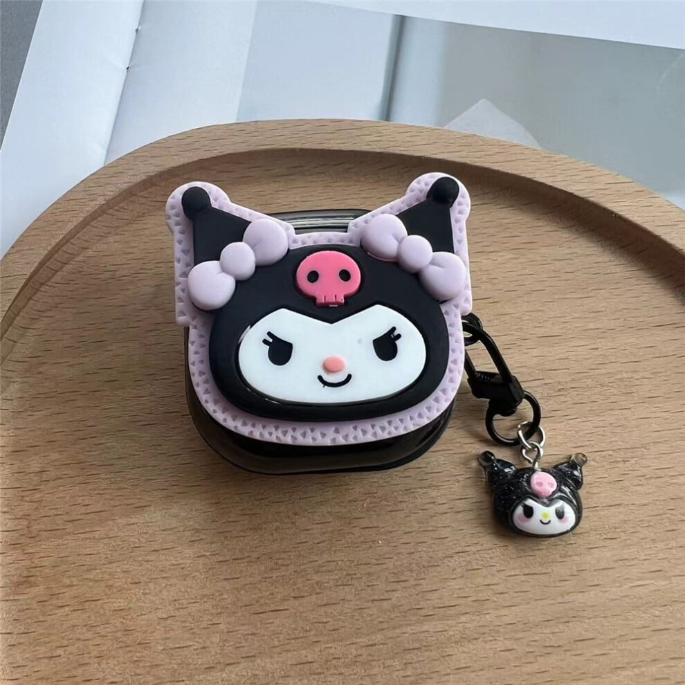 Sanrio Earphone Case For Compatible With Samsung Galaxy Buds Live / Buds Pro / Buds 2 / Buds2 Pro Case Cute Cartoon Earphone Bags With Kerying 9164030562240