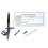 0,5 mm 7 cc Cup Dual Act Feed Airbrush Kit 6