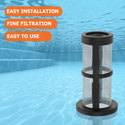 Swimming Pool Filter Inflatable Saver 2 Pcs Bag Abs Stuff Accessory Pools and Accessories 1
