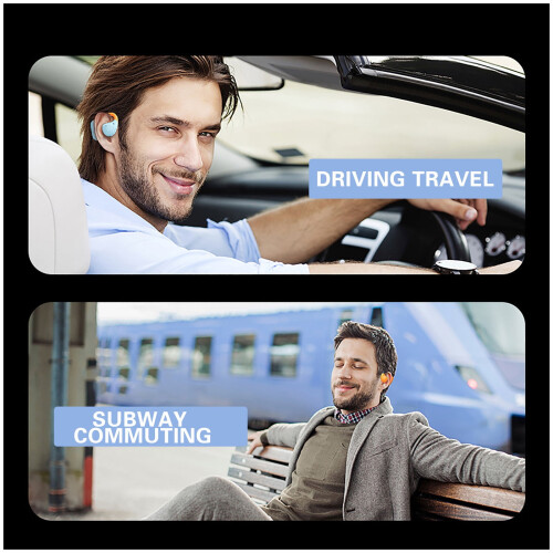 Ακουστικά Bluetooth ανοιχτής αγωγιμότητας Quinlirra, χωρίς τοποθέτηση στο αυτί, κρεμαστά 1