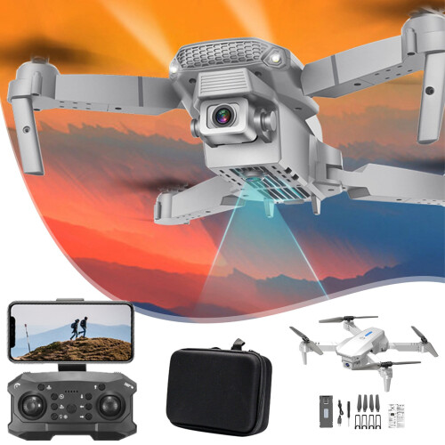 Kayannuo Drone με κάμερα HD 1080P, συμβατό με παιχνίδια τηλεχειρισμού, δώρα για γυναίκες,