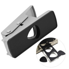Púa de guitarra LYUMO DIY, Instrumentos musicales, Herramienta perforadora y cortadora para púas de guitarra DIY con 2 tiras para púas de guitarra