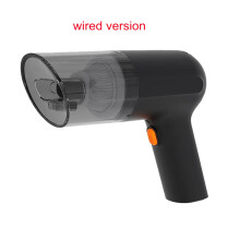 Ofertas relámpago de Kiplyki Aspiradora portátil de mano para coche Aspiradora de mano para sólidos y líquidos Aspiradora de mano para artículos