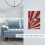 SF49erss Switching Lights Single Leather Roman Frame Switch Panel ścienny Single Double/Pull Switch Light 8