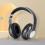 Ασύρματα ακουστικά Bluetooth Quinlirra Over Ear, Hi-Fi στερεοφωνικά πτυσσόμενα ακουστικά 1
