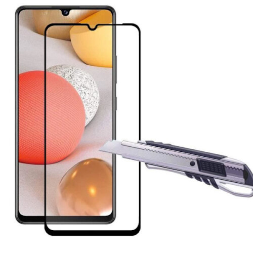 Προστατευτικό οθόνης - Toproduits - συμβατό με Samsung Galaxy A02S - Σκληρυμένο γυαλί - 1