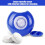Diffuseur flottant, distributeur de pastilles de chlore, diffuseur de chlore pour piscine avec thermomètre, diffuseur flottant pour piscine et spa 3
