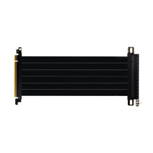 PCI-E3.0 16X180 grados, cable de extensión para tarjeta gráfica PCI-E, adaptador de tarjeta de red y estabilidad de 10 cm.