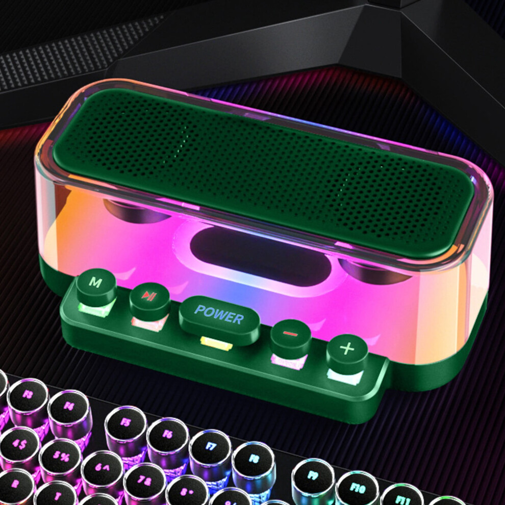Lulshou Pro Bluetooth Speakers, Outdoor Portable Wireless Music Player, 4D Surround, Bluetooth 5.0, Hifi Stereo, Subwoofer 9164030822757