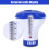 Diffuseur flottant, distributeur de pastilles de chlore, diffuseur de chlore pour piscine avec thermomètre, diffuseur flottant pour piscine et spa 4