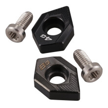 2Pc Golf Weight Screw for Cobra Speedzone Fairway Wood and Hybrid 4G & 8G