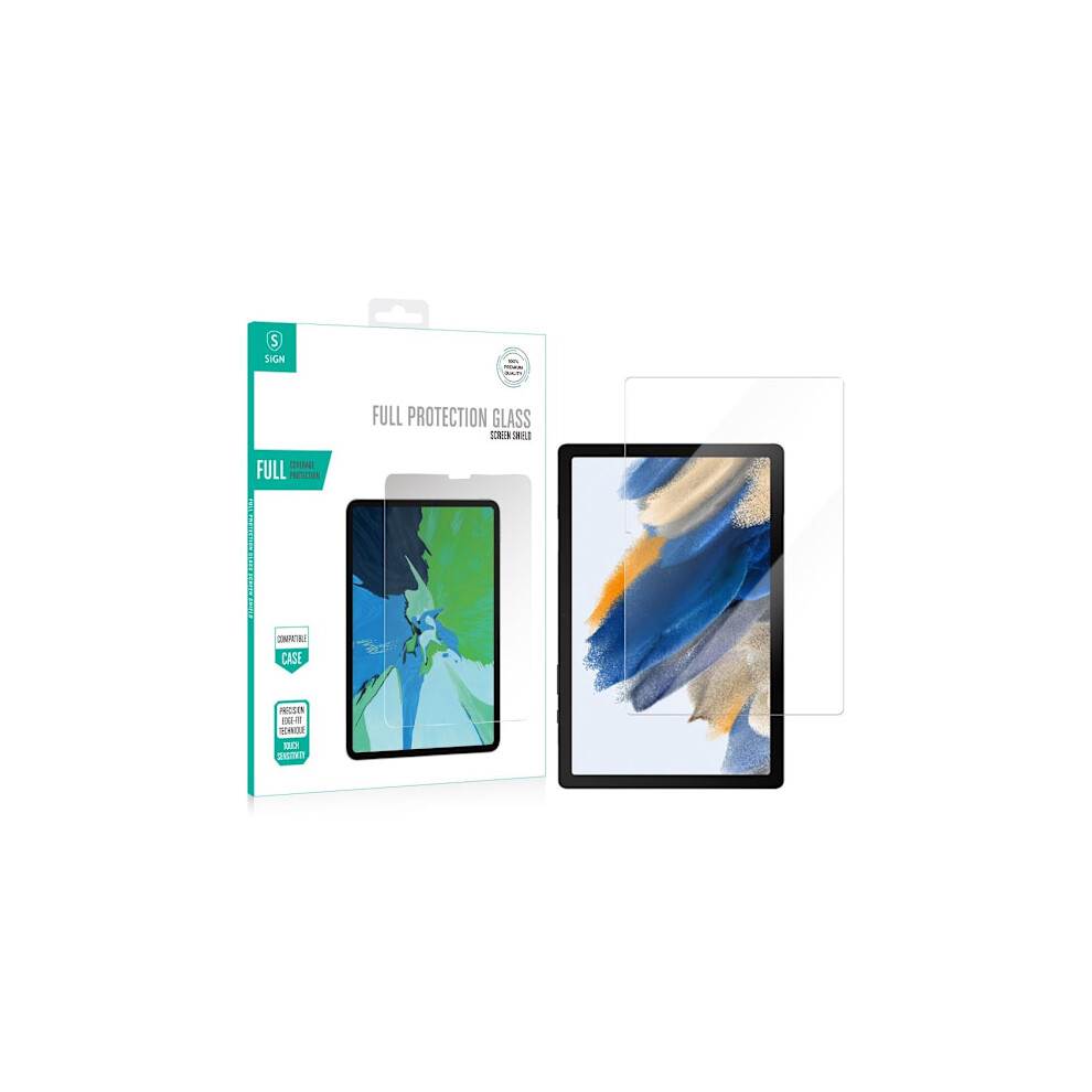 Sign Tempered Glass Screen Protector For Compatible With Samsung Galaxy Tab A8 10.5" 9164030823914