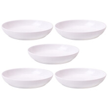 Mizh 5-teiliges Set: Teller, Tintengefäß, Farbteller, Schreibwaren-Imitat, Keramik-Maltablett