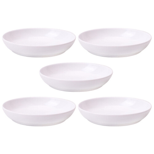 Mizh5pcs Πιάτο Μελάνι Πιάτο Βαφής Χαρτικά Απομίμηση Κεραμικού Δίσκος Ζωγραφικής