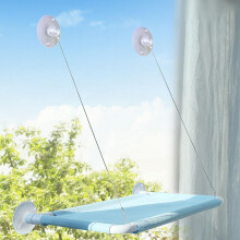 Cat Window Perch Cat Hammock for Window Cat Bed pace Saving Window Mounted Cat Perch Suction Cups for Indoor