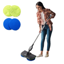 Cordless Electric Spin Mop, Compatible with Hardwood & Tile Floors, Quiet Floor Cleaner & Polisher