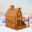 WSTEER1Pc Puzzle de maison créative à assembler, modèle de villa, puzzle jouet 2