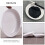 Mizh5pcs Πιάτο Μελάνι Πιάτο Βαφής Χαρτικά Απομίμηση Κεραμικού Δίσκος Ζωγραφικής 2