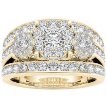 Couples Ring Rings For Women Zircon Gold-plated Ring Rings Couple Inlaid Classic Jewelry Rings Rings In Jewelry Wedding Ring Silver Size 7