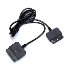 Cable de extensión para mando de juegos ZONHEBIN para Playstation 2 (negro)