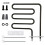 1200 Watts Electric Smoker Heating Element Compatible for Masterbuilt B20070115 1