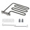 1200 Watts Electric Smoker Heating Element Compatible for Masterbuilt B20070115 7