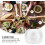 Ceramic Egg Cups and Egg Holder Set 2pcs Durable Porcelain for Soft Boiled Eggs Breakfast 5