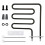 1200 Watts Electric Smoker Heating Element Compatible for Masterbuilt B20070115 6