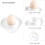 Ceramic Egg Cups and Egg Holder Set 2pcs Durable Porcelain for Soft Boiled Eggs Breakfast 2