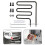 1200 Watts Electric Smoker Heating Element Compatible for Masterbuilt B20070115 8