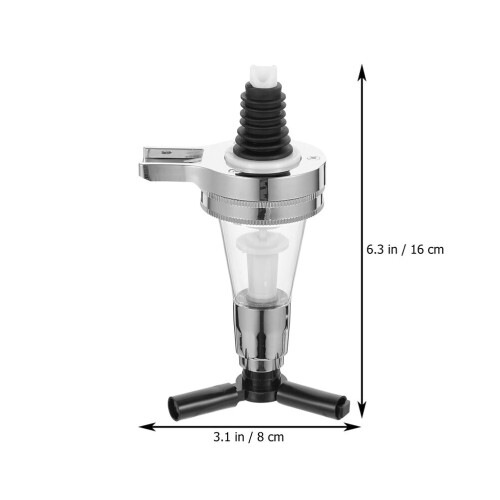 2 st. vindispenser väggmonterad vinpip upp och ner dispenser vattendispenser 1