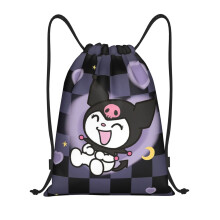 Sac Ă cordon Melody Classic, pliable, pour le sport et le fitness, unisexe, format moyen.