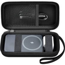 Estuche compatible con batería magnética Anker de 10 000 mAh, cargador inalámbrico portátil plegable, Power Bank 633/622/621/321 de 5000 mAh.