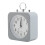 DEWIN Alarm Clock, Vintage Retro Classic Silent Desktop Alarm Clock(Gray) 2