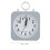 DEWIN Alarm Clock, Vintage Retro Classic Silent Desktop Alarm Clock(Gray) 8