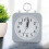 DEWIN Alarm Clock, Vintage Retro Classic Silent Desktop Alarm Clock(Gray) 6
