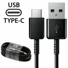 Cabo USB-C de 90 cm para carregamento rápido e sincronização de dados, compatível com Samsung Galaxy S8/S8+/Note8, Nexus 5X/6P, OnePlus 2/3/5, LG