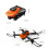 Viflosae Drone με κάμερα HD FPV, διατήρηση ύψους, λειτουργία χωρίς κεφαλή, ρύθμιση 4