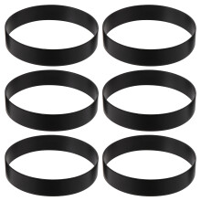 Eease Stainless Steel Egg Rings for Breakfast Sandwiches (6pcs)